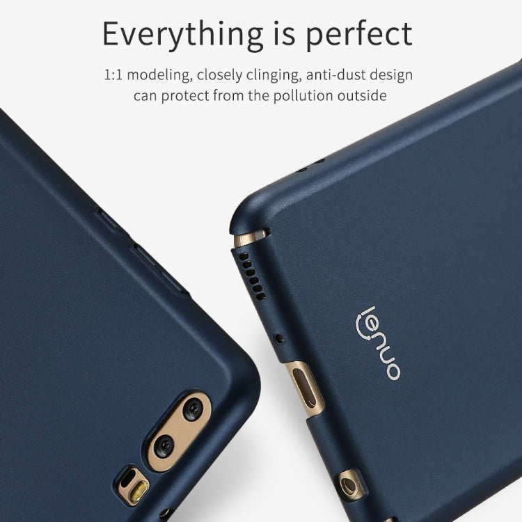 Lenuo for  Huawei P10 Plus PC Ultra-thin Impact Protection Case (Gold)