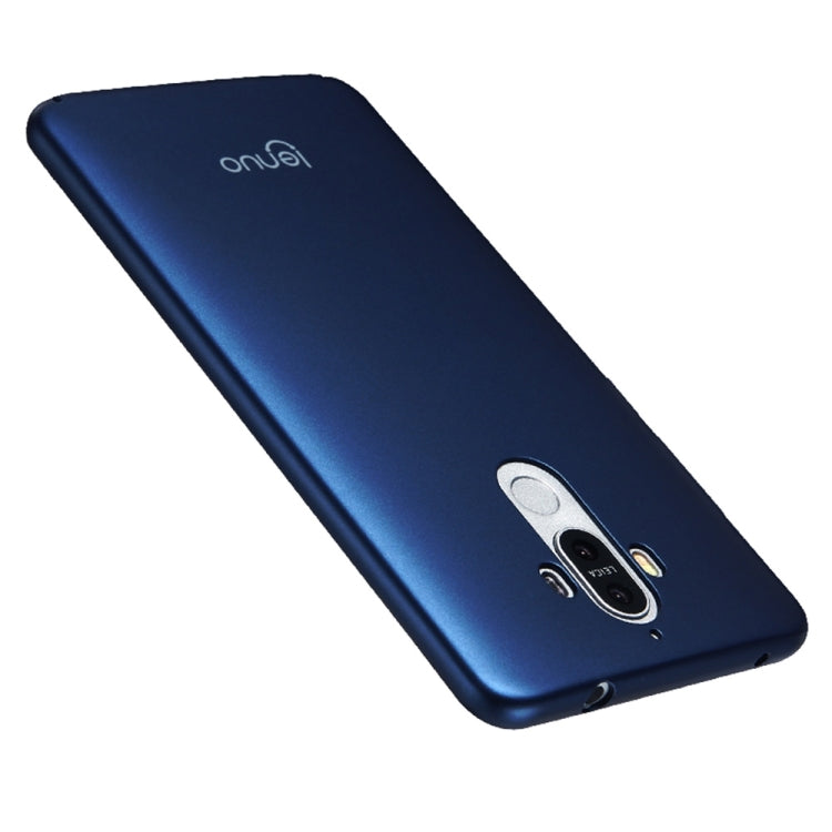 Lenuo for  Huawei Mate 9 PC Ultra-thin Impact Protection Case (Blue)