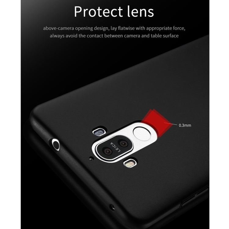 Lenuo for  Huawei Mate 9 PC Ultra-thin Impact Protection Case (Blue)