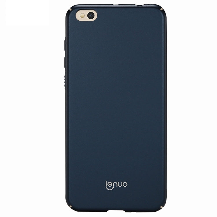 Lenuo for  Xiaomi Mi 5c PC Ultra-thin Impact Protection Case (Blue)