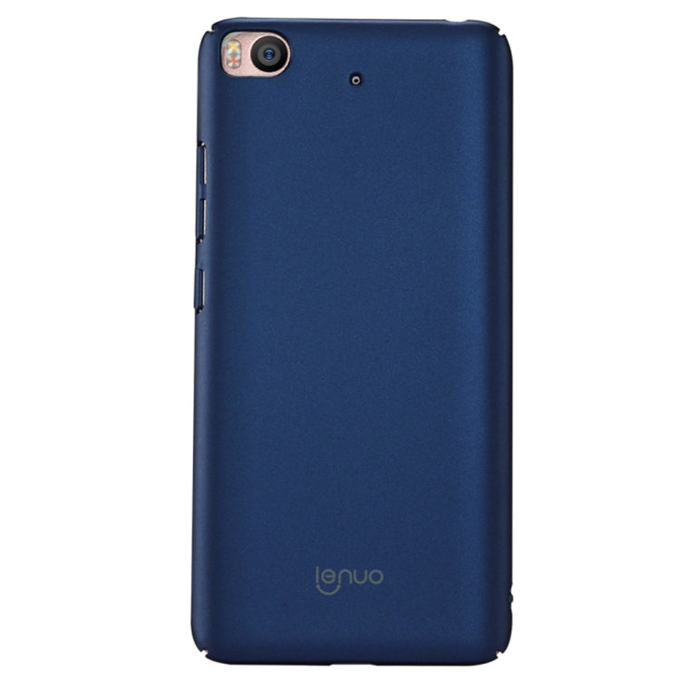 Lenuo for  Xiaomi Mi 5s PC Ultra-thin Impact Protection Case (Blue)