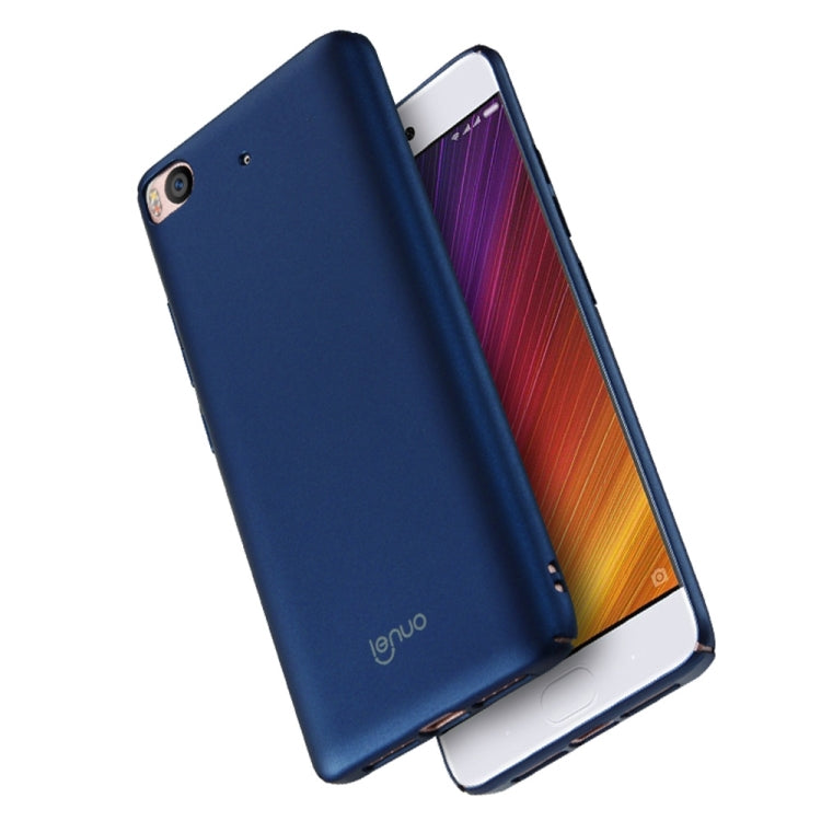 Lenuo for  Xiaomi Mi 5s PC Ultra-thin Impact Protection Case (Blue)