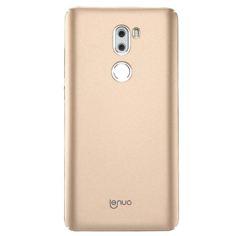 Lenuo for  Xiaomi Mi 5s Plus PC Ultra-thin Impact Protection Case (Gold)