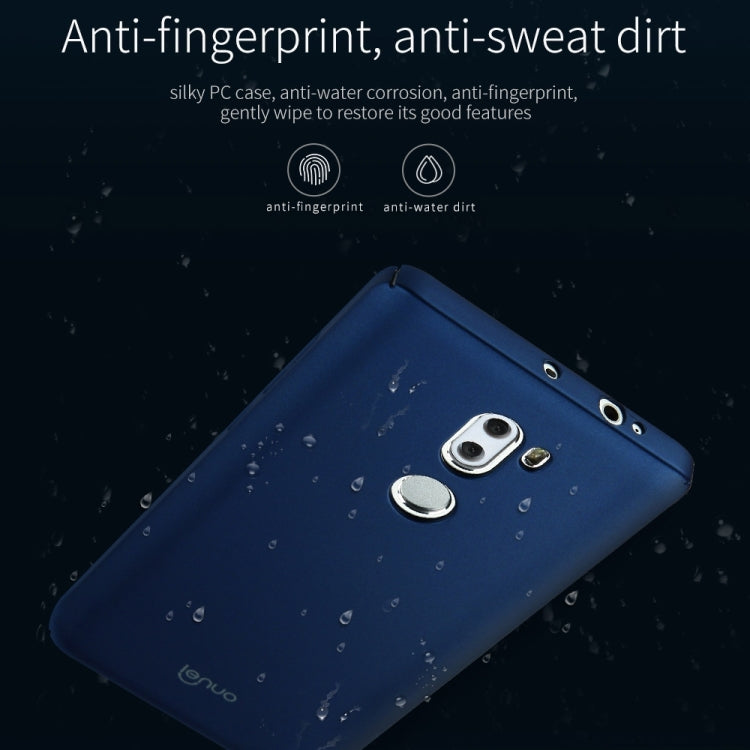 Lenuo for  Xiaomi Mi 5s Plus PC Ultra-thin Impact Protection Case (Gold)
