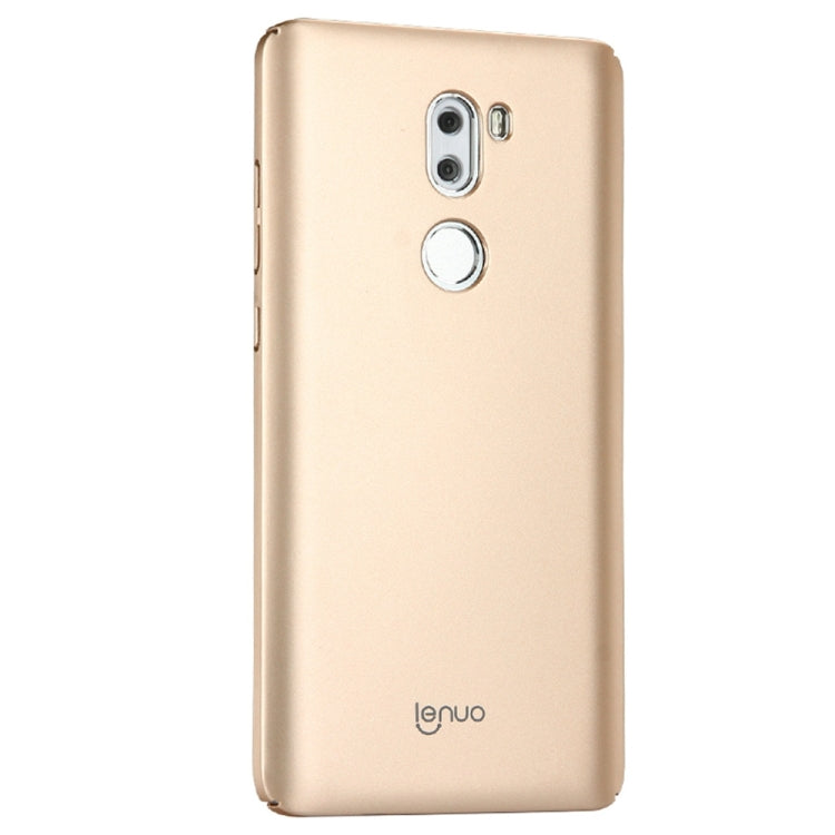 Lenuo for  Xiaomi Mi 5s Plus PC Ultra-thin Impact Protection Case (Gold)