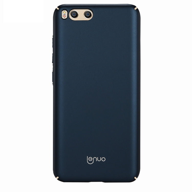 Lenuo for  Xiaomi Mi 6 PC Ultra-thin Impact Protection Case (Blue)
