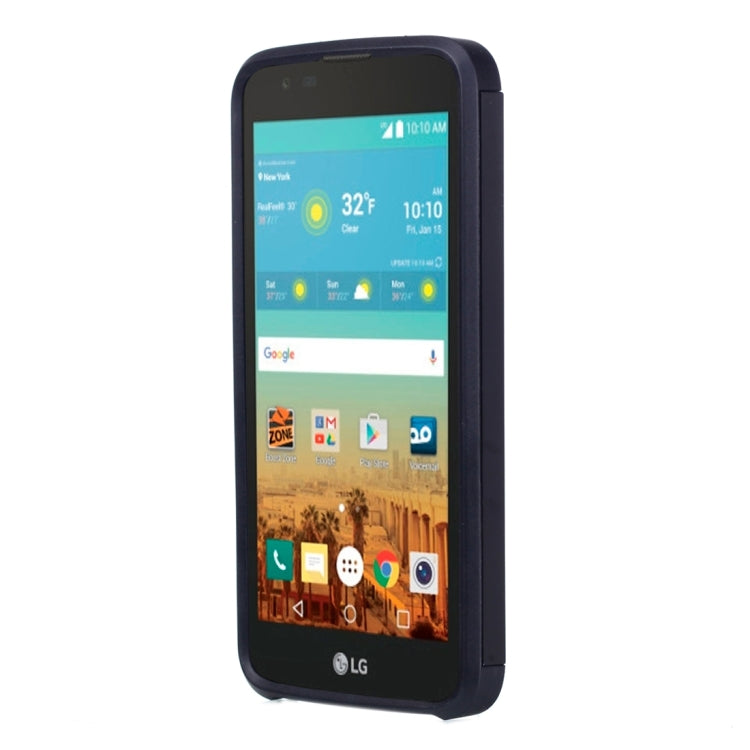 For LG K7 Corselet TPU + PC Combination Protective Case