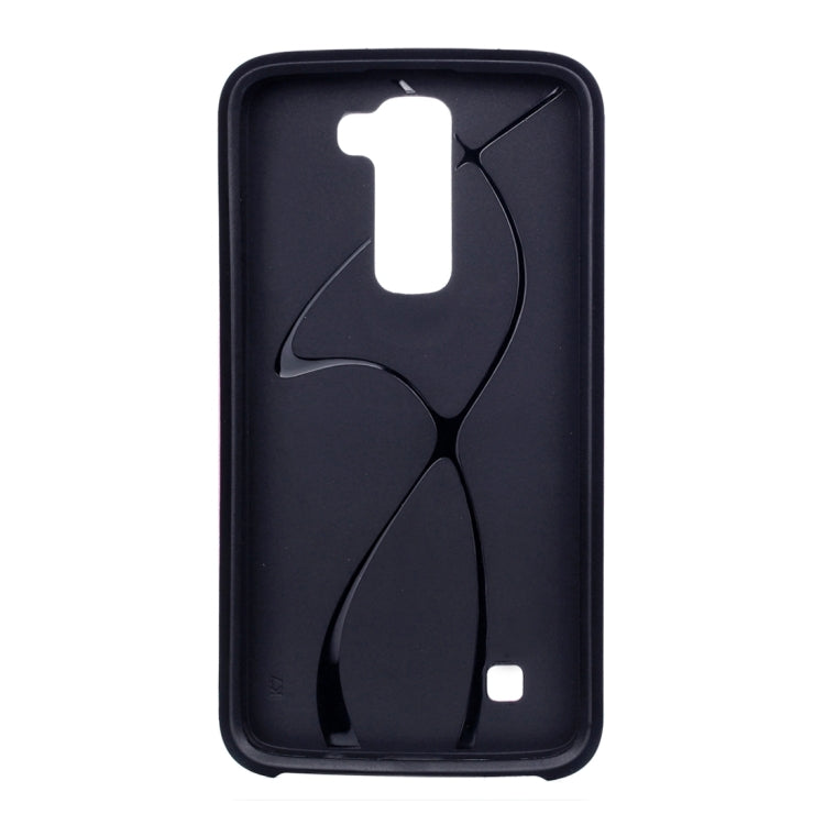 For LG K7 Corselet TPU + PC Combination Protective Case