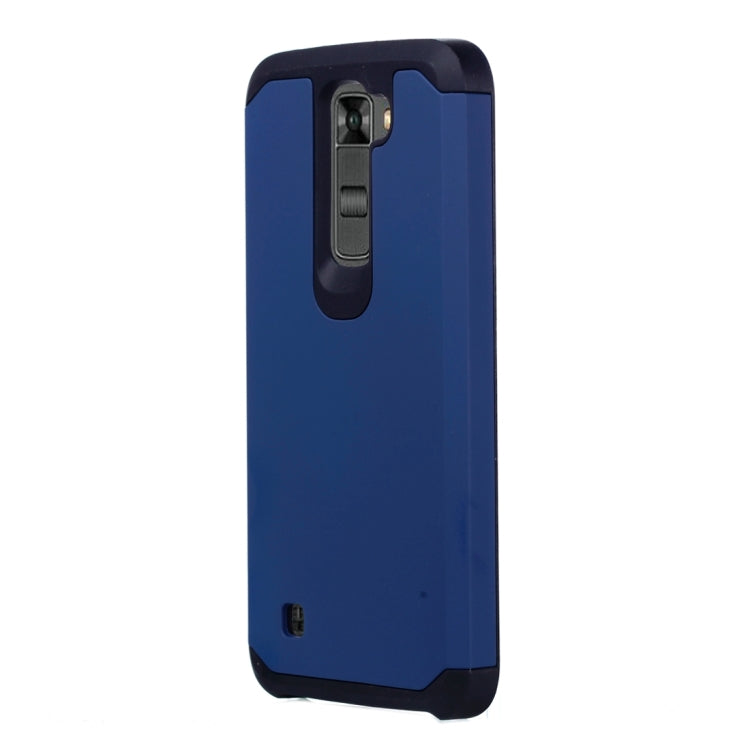 For LG K7 Corselet TPU + PC Combination Protective Case