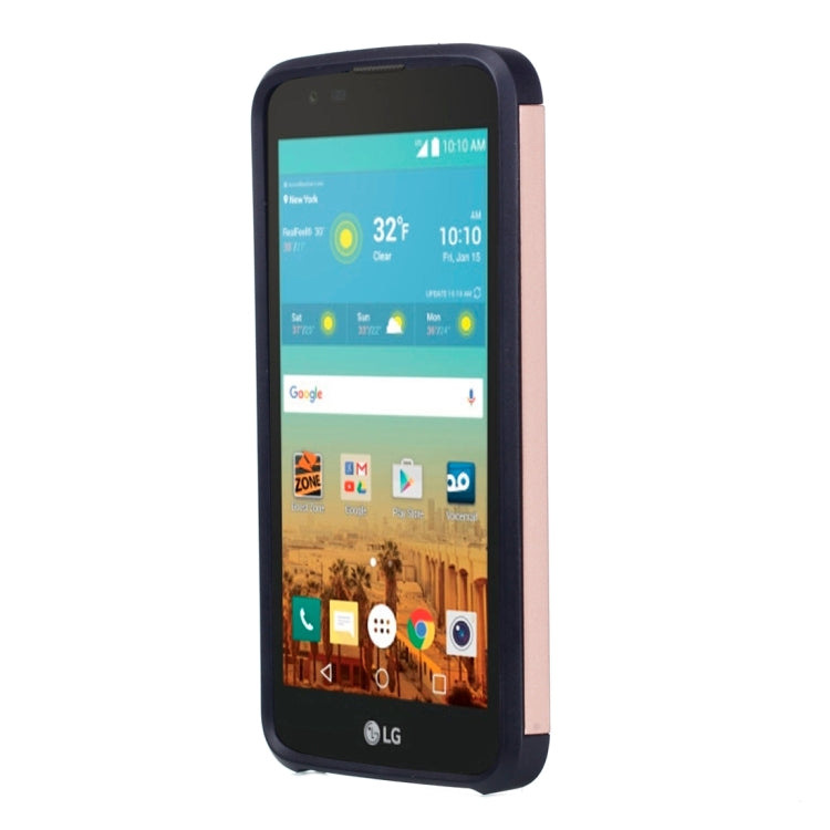 For LG K7 Corselet TPU + PC Combination Protective Case