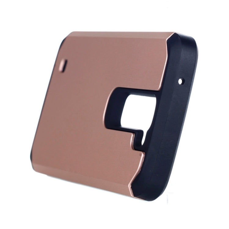 For LG K7 Corselet TPU + PC Combination Protective Case