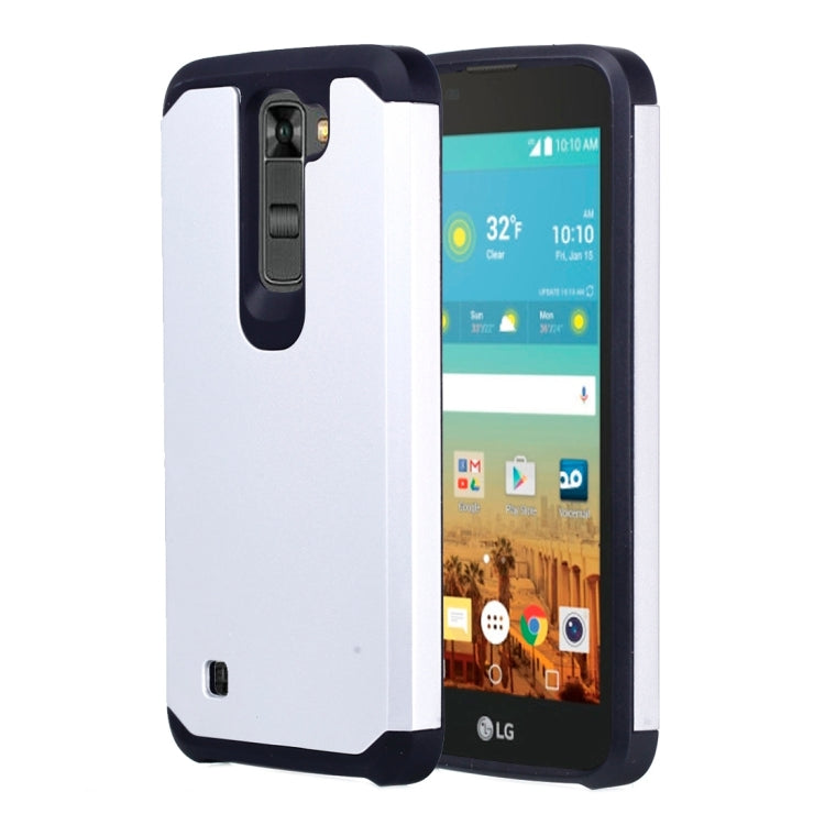 For LG K7 Corselet TPU + PC Combination Protective Case