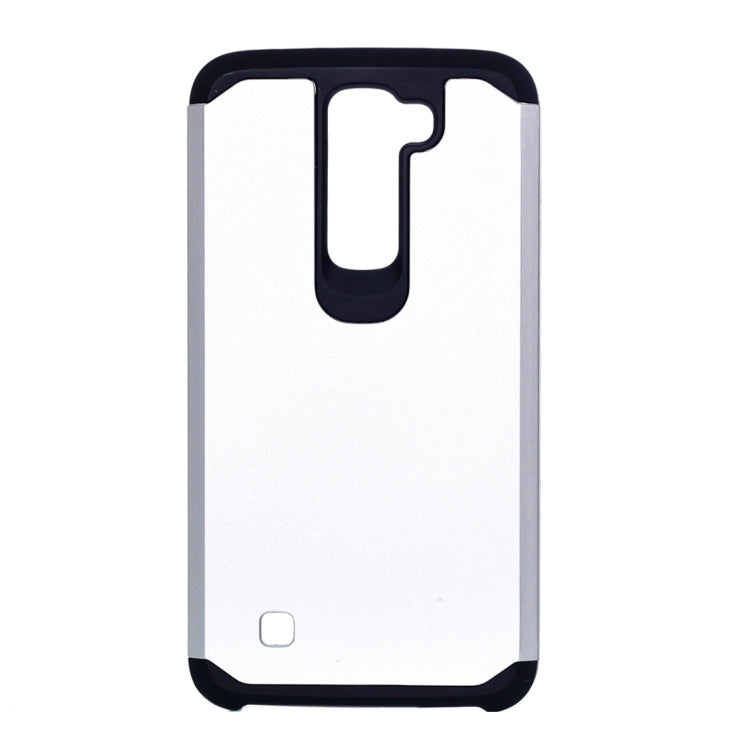 For LG K7 Corselet TPU + PC Combination Protective Case