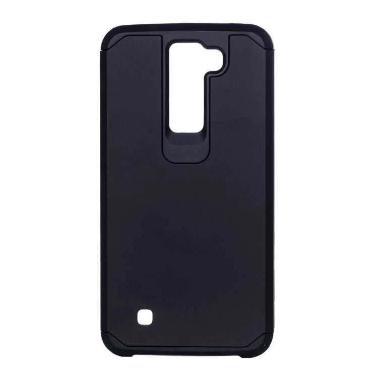 For LG K8 Corselet TPU + PC Combination Protective Case