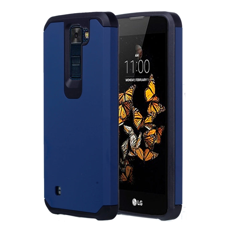For LG K8 Corselet TPU + PC Combination Protective Case