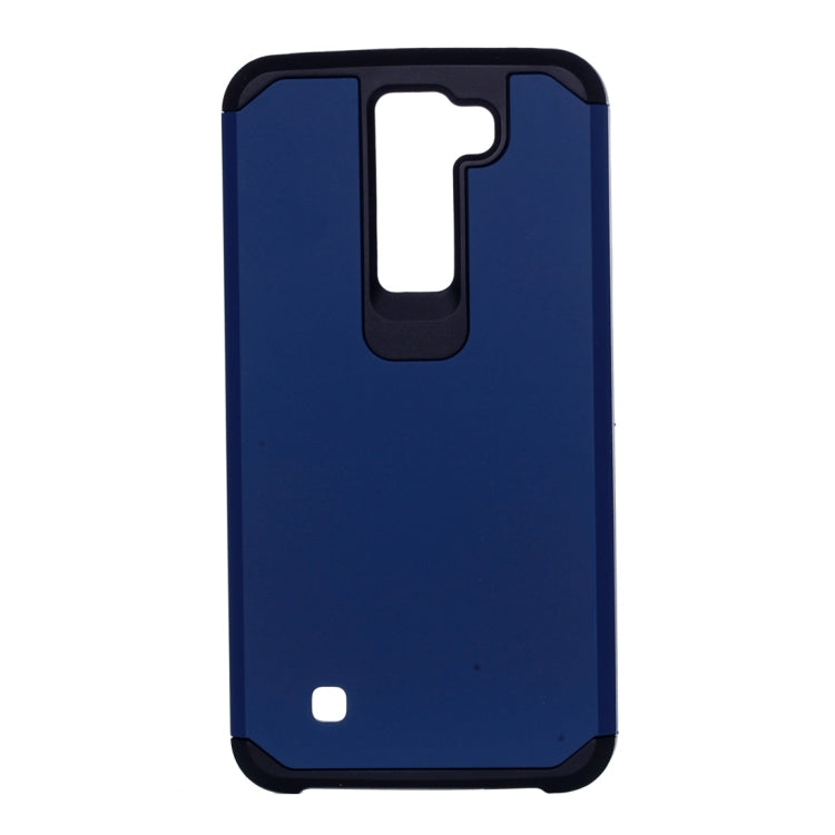 For LG K8 Corselet TPU + PC Combination Protective Case