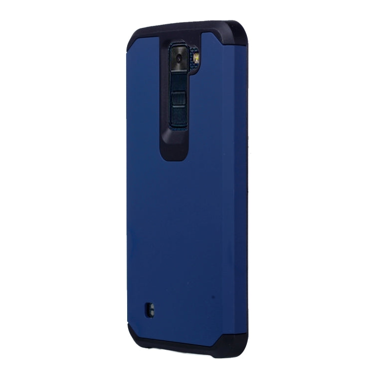 For LG K8 Corselet TPU + PC Combination Protective Case