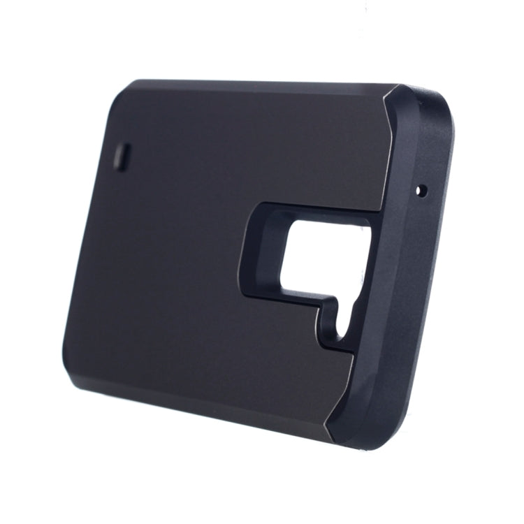 For LG K8 Corselet TPU + PC Combination Protective Case