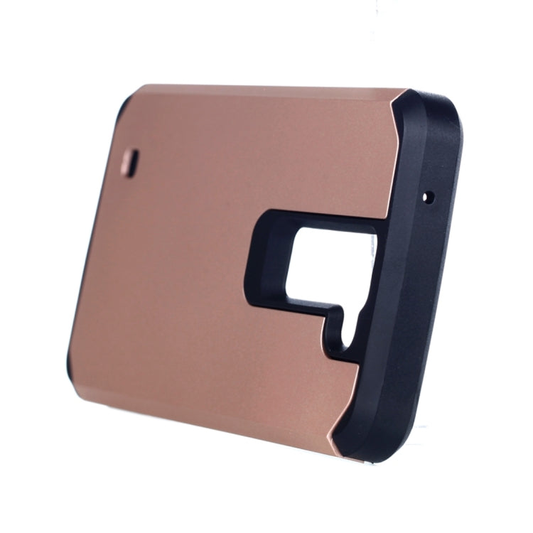 For LG K8 Corselet TPU + PC Combination Protective Case