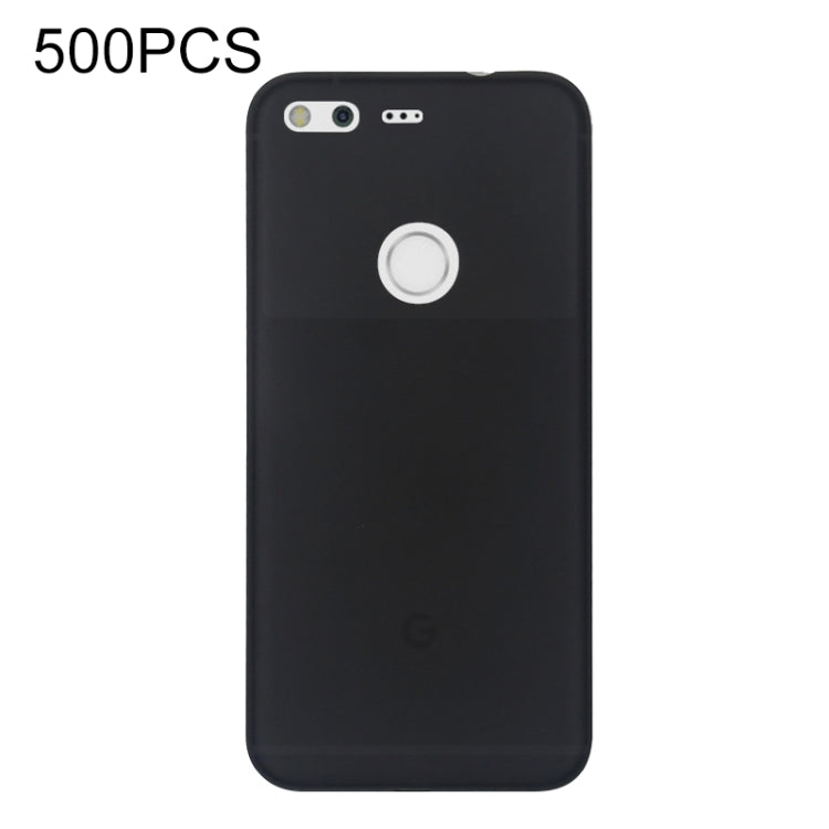 500 PCS for Google Pixel Translucent Ultra Thin Protective Case