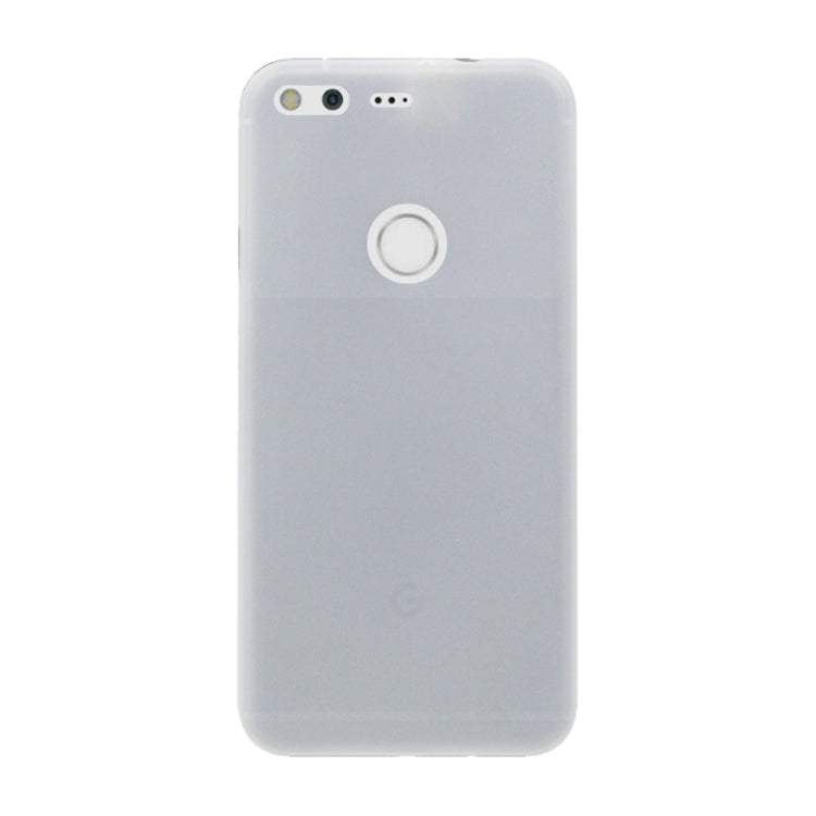 500 PCS for Google Pixel Translucent Ultra Thin Protective Case