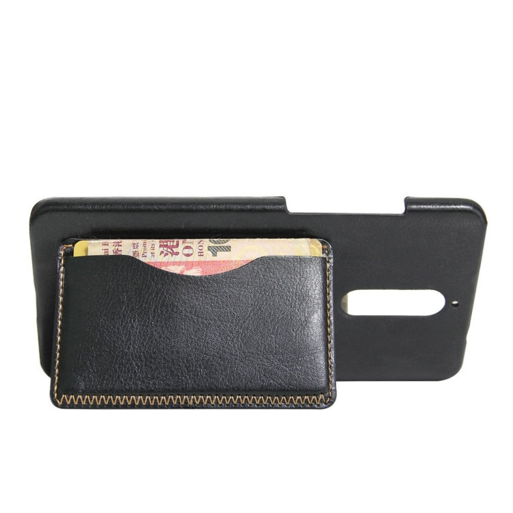 For Huawei  Mate 9 Pro Crazy Horse Texture Solid Color Leather Surface PC Protective Case Back Cover with Holder & Card Slot