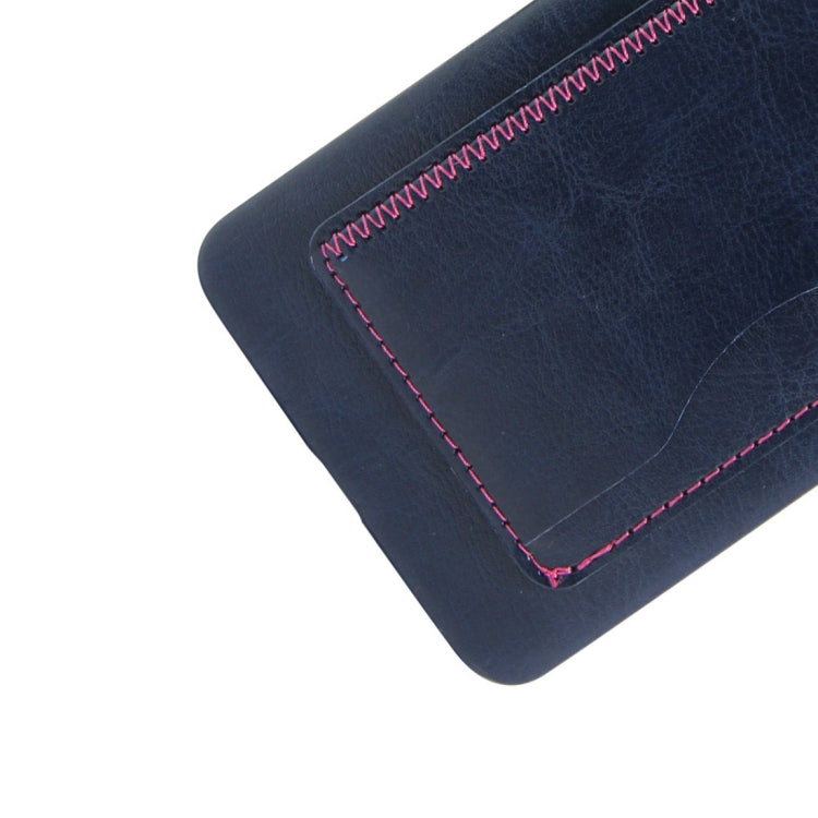 For OnePlus  3 & 3T Crazy Horse Texture Solid Color Leather Surface PC Protective Case Back Cover with Holder & Card Slot