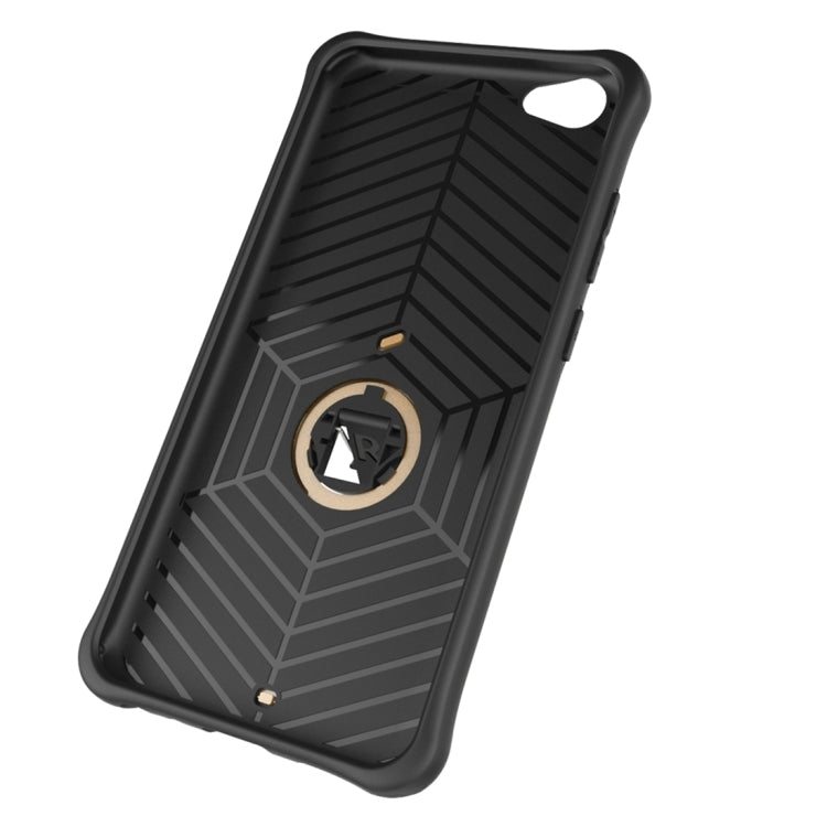 For Vivo  V5 / Y67 Shock-Resistant 360 Degree Spin Sniper Hybrid Case TPU + PC Combination Case with Holder