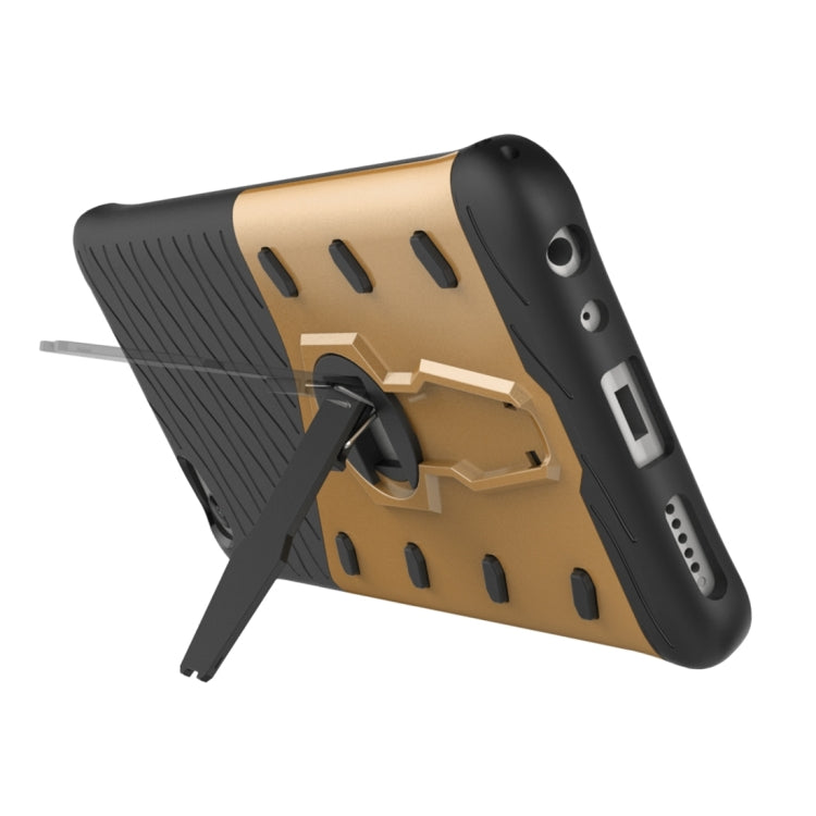 For Vivo  V5 / Y67 Shock-Resistant 360 Degree Spin Sniper Hybrid Case TPU + PC Combination Case with Holder