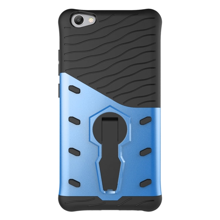 For Vivo  V5 / Y67 Shock-Resistant 360 Degree Spin Sniper Hybrid Case TPU + PC Combination Case with Holder