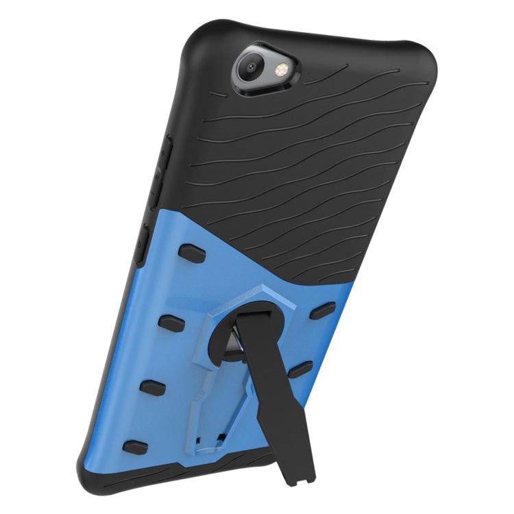 For Vivo  V5 / Y67 Shock-Resistant 360 Degree Spin Sniper Hybrid Case TPU + PC Combination Case with Holder