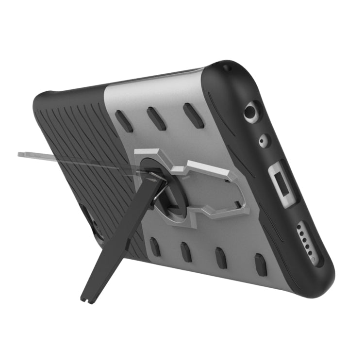 For Vivo  V5 / Y67 Shock-Resistant 360 Degree Spin Sniper Hybrid Case TPU + PC Combination Case with Holder