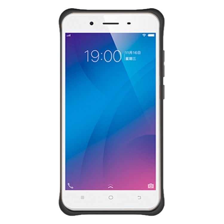 For Vivo  V5 Lite / Y66 Shock-Resistant 360 Degree Spin Sniper Hybrid Case TPU + PC Combination Case with Holder