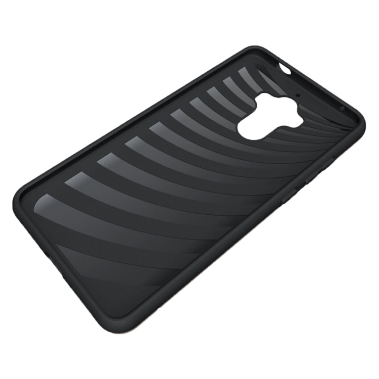 For Huawei  Mate 9 Brushed Texture Separable PC + TPU Protective Combination Back Case with Holder & Card Slot