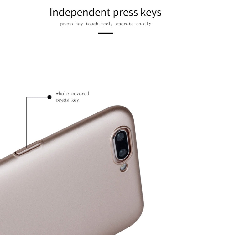 Lenuo for OPPO R11 PC Ultra-thin Impact Protection Case