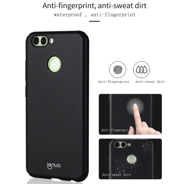 Lenuo for  Huawei nova 2 PC Ultra-thin Impact Protection Case