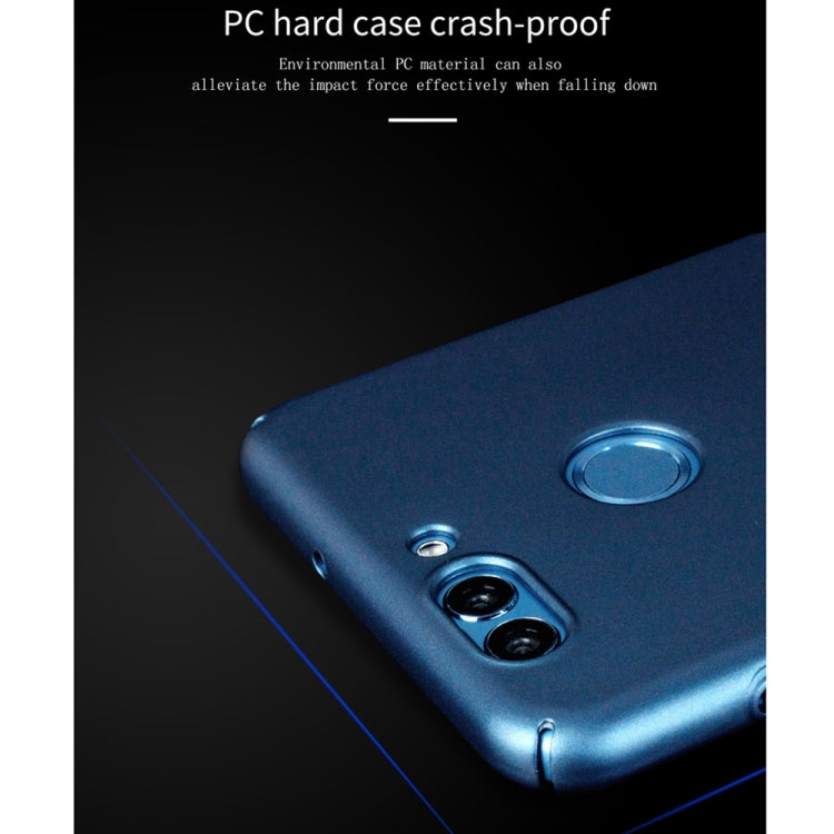 Lenuo for  Huawei nova 2 Plus PC Ultra-thin Impact Protection Case (Blue)