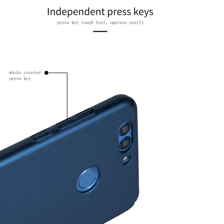 Lenuo for  Huawei nova 2 Plus PC Ultra-thin Impact Protection Case (Blue)