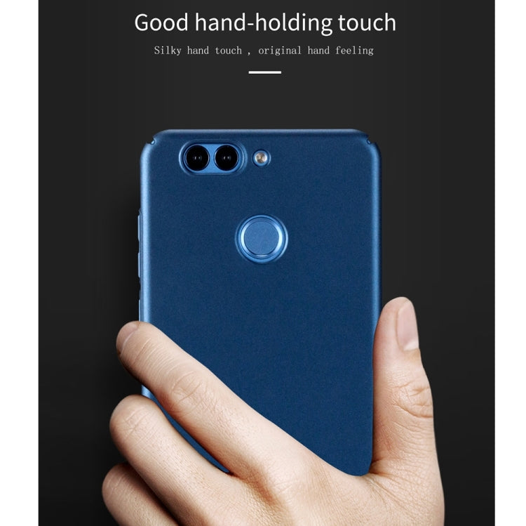 Lenuo for  Huawei nova 2 Plus PC Ultra-thin Impact Protection Case (Blue)