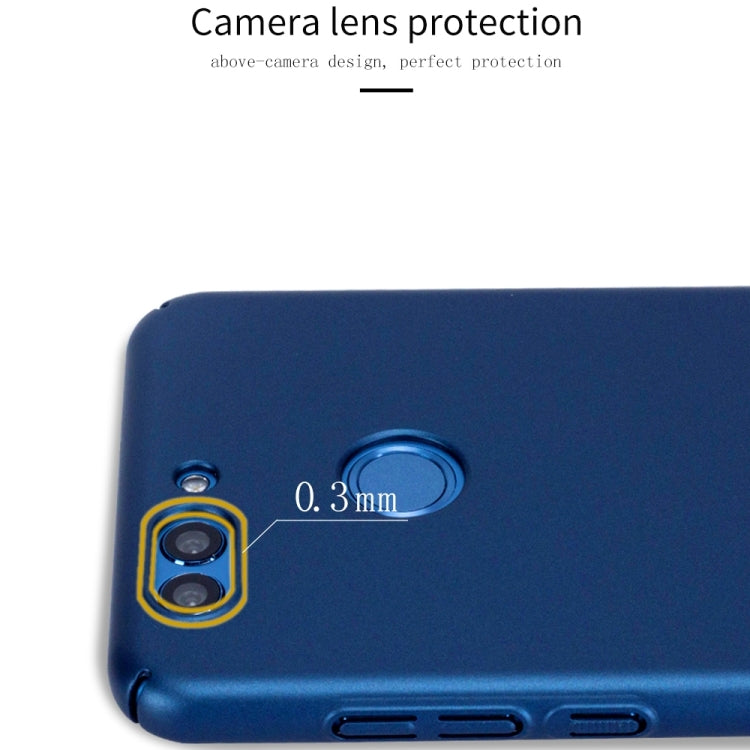 Lenuo for  Huawei nova 2 Plus PC Ultra-thin Impact Protection Case (Blue)