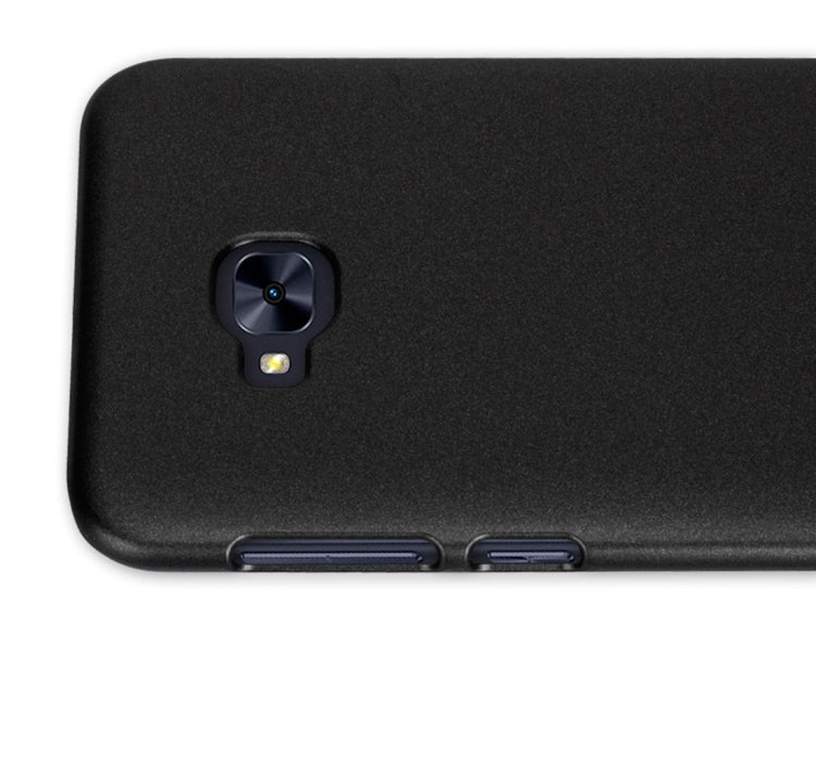 Lenuo for Asus Zenfone 4 Selfie Pro ZD552KL PC Ultra-thin Impact Protection Back Case (Black)