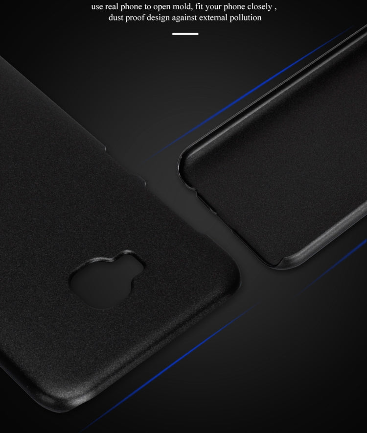 Lenuo for Asus Zenfone 4 Selfie Pro ZD552KL PC Ultra-thin Impact Protection Back Case (Black)