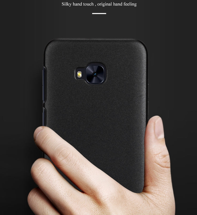 Lenuo for Asus Zenfone 4 Selfie Pro ZD552KL PC Ultra-thin Impact Protection Back Case (Black)