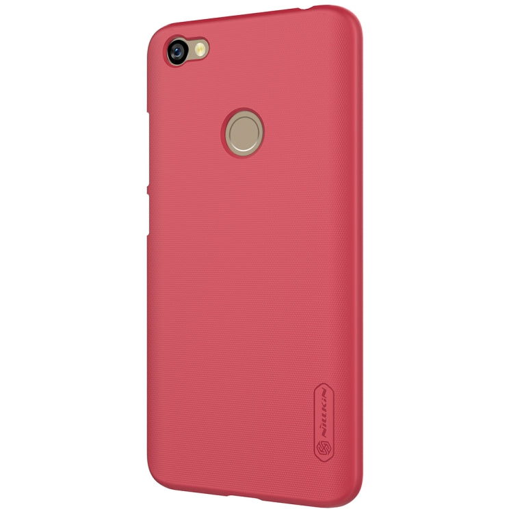 NILLKIN Frosted Shield for Xiaomi Redmi Note 5A Pro / Prime Concave-convex Texture PC Protective Case Back Cover
