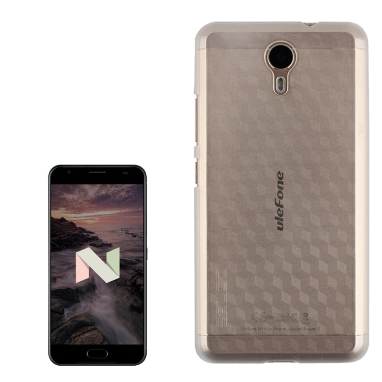 For Ulefone Power II PC Protective Back Case