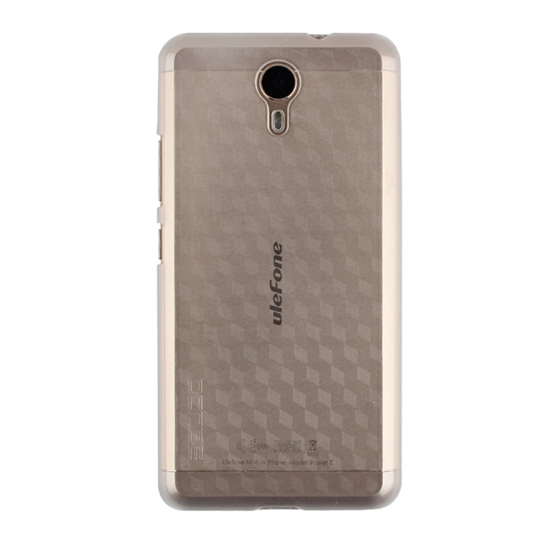 For Ulefone Power II PC Protective Back Case