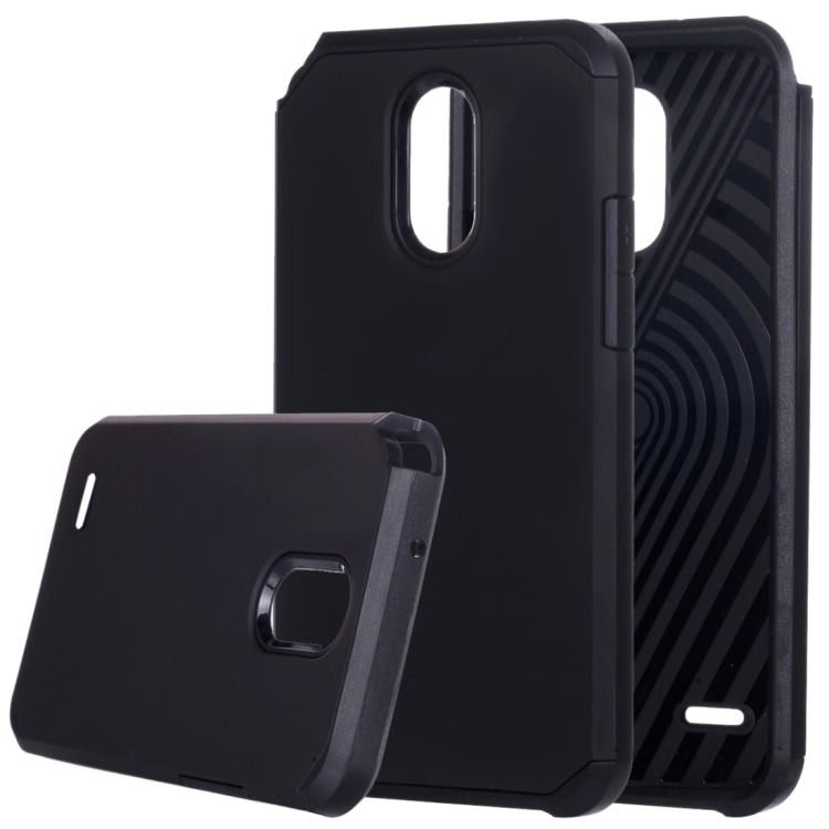 For LG Stylo 3 / Stylus 3 PC + TPU Rugged Armor Combination Protective Case