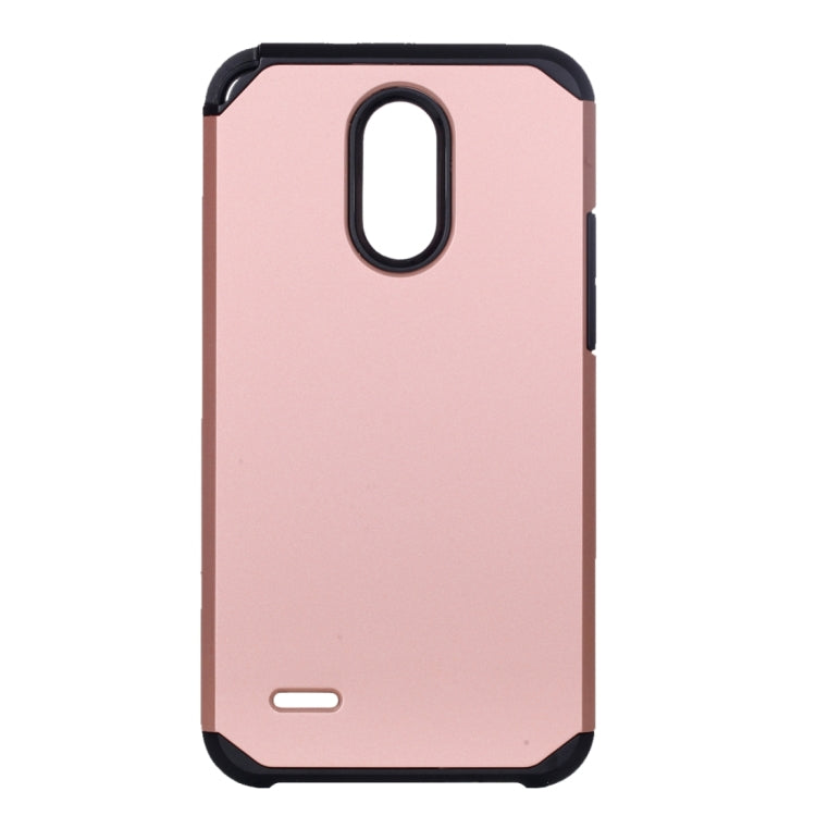 For LG Stylo 3 / Stylus 3 PC + TPU Rugged Armor Combination Protective Case