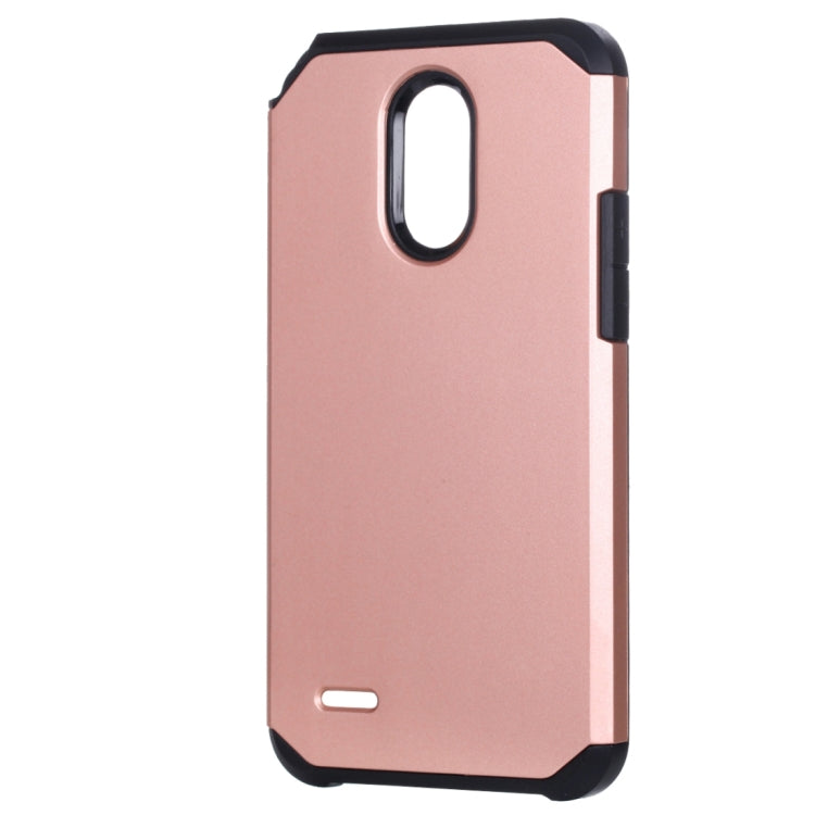 For LG Stylo 3 / Stylus 3 PC + TPU Rugged Armor Combination Protective Case