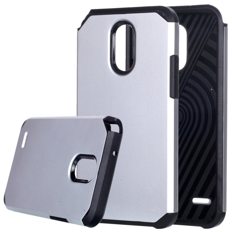 For LG Stylo 3 / Stylus 3 PC + TPU Rugged Armor Combination Protective Case